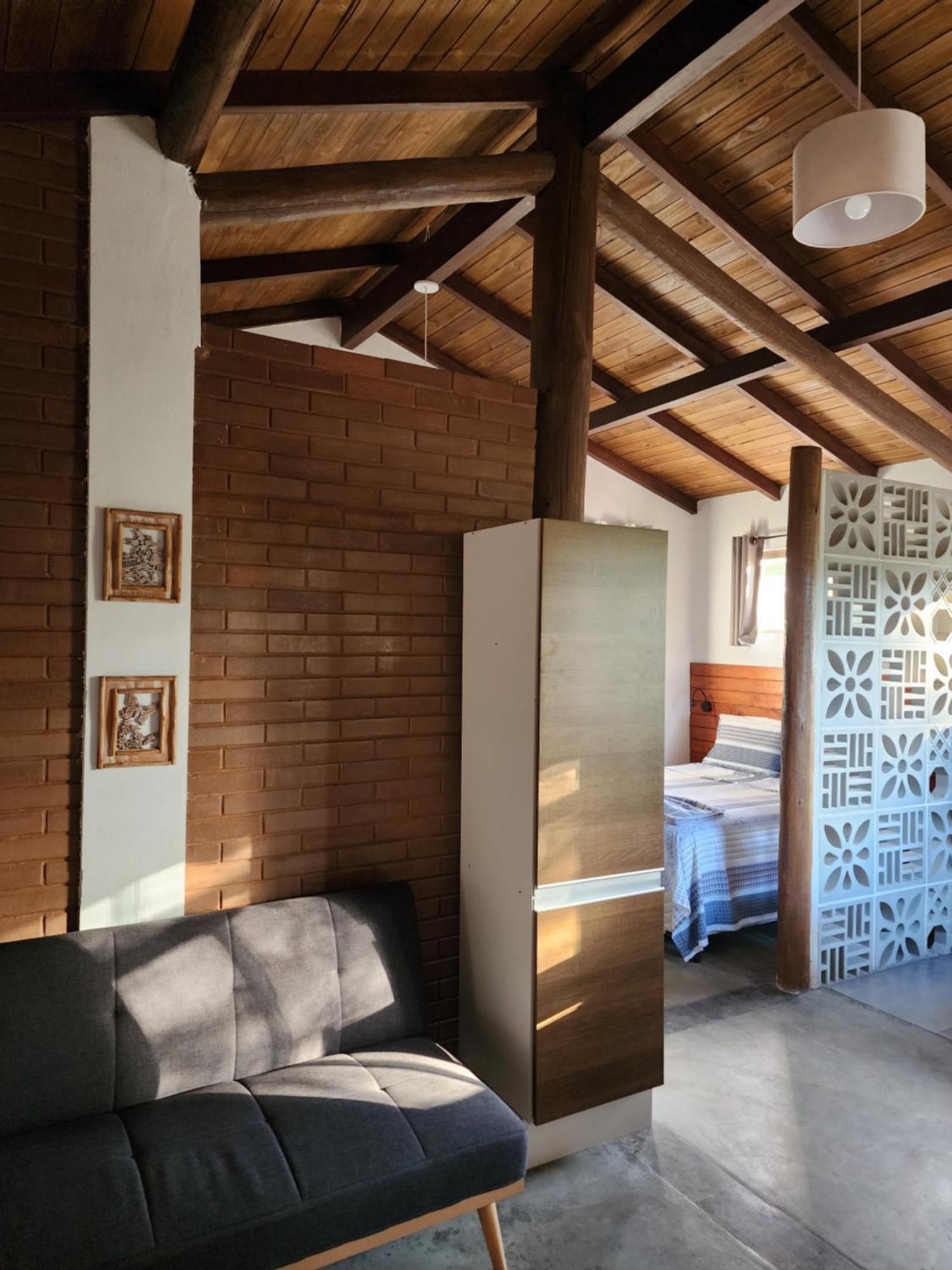 Refúgio Tao Cerrado Chalé Vale Dourado Alto Paraíso de Goiás Exterior foto