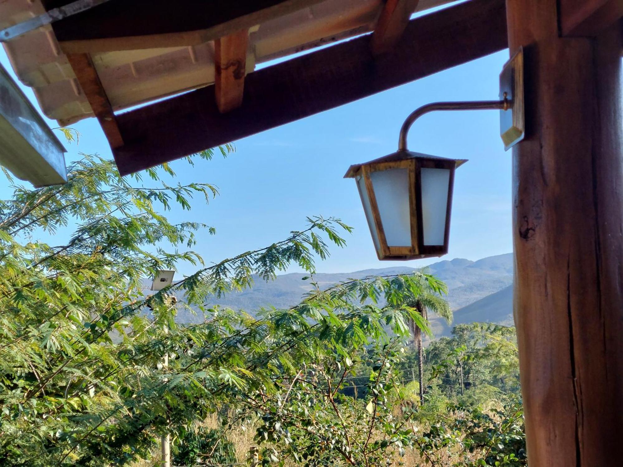 Refúgio Tao Cerrado Chalé Vale Dourado Alto Paraíso de Goiás Exterior foto