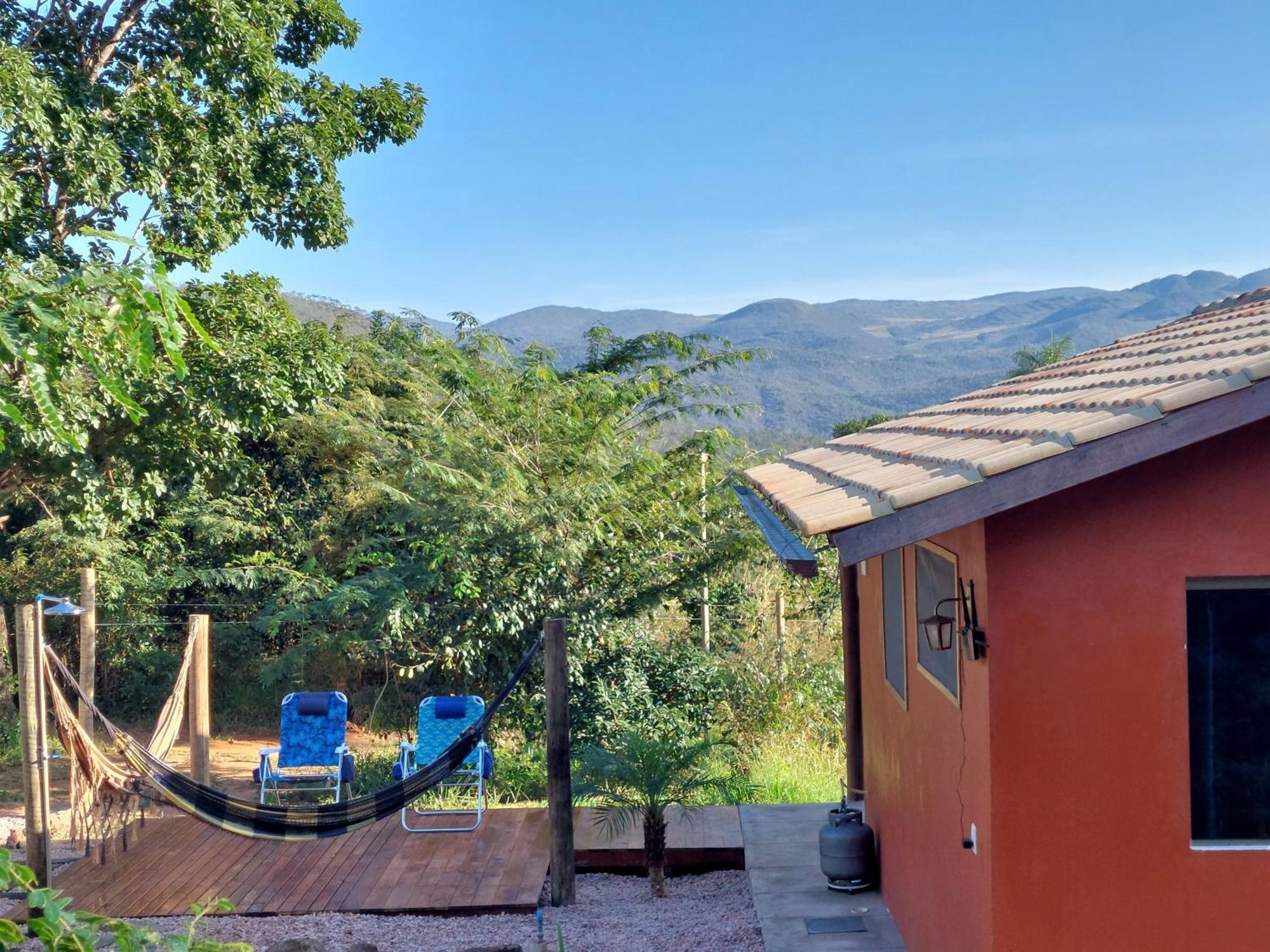 Refúgio Tao Cerrado Chalé Vale Dourado Alto Paraíso de Goiás Exterior foto