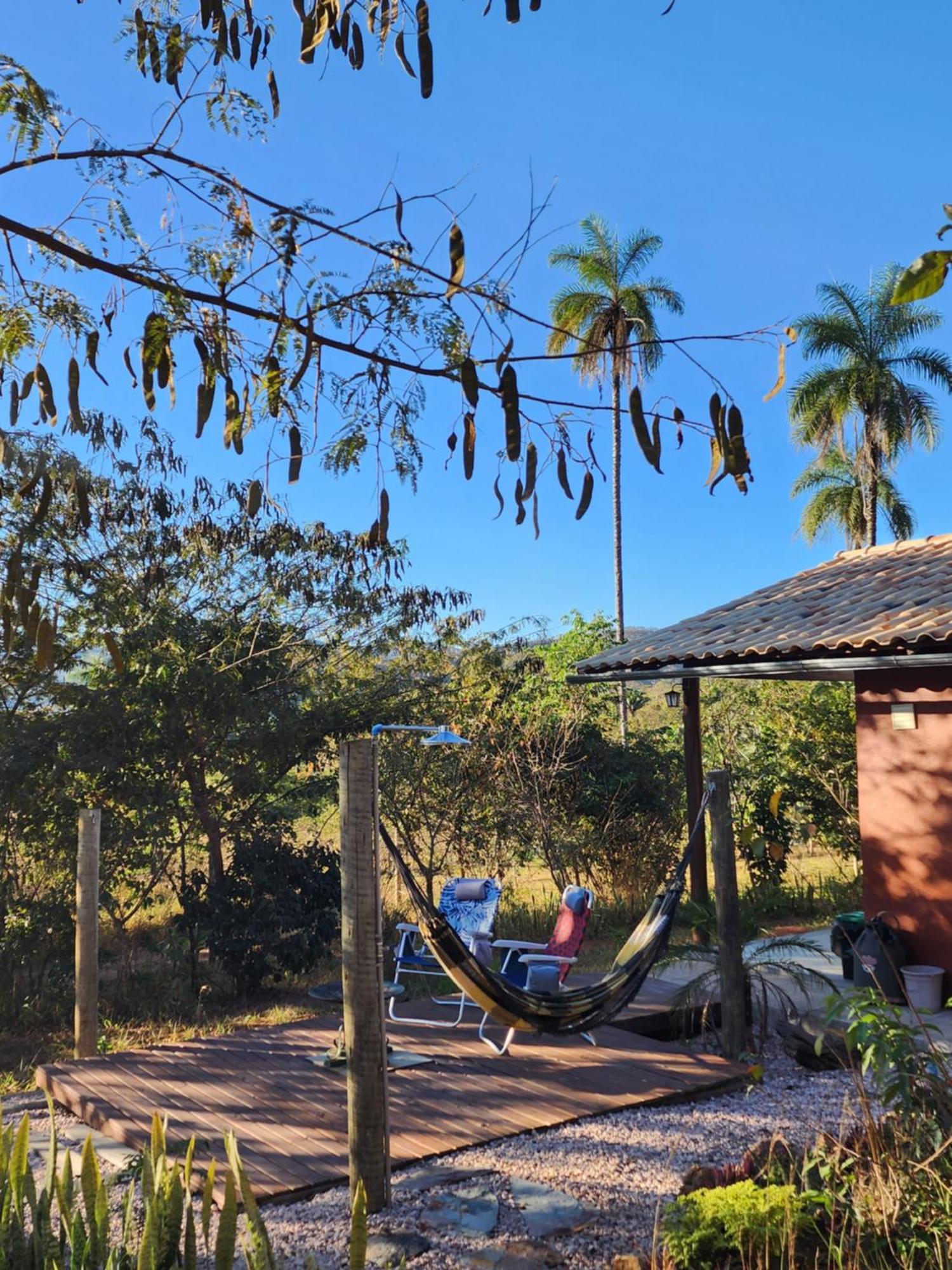 Refúgio Tao Cerrado Chalé Vale Dourado Alto Paraíso de Goiás Exterior foto