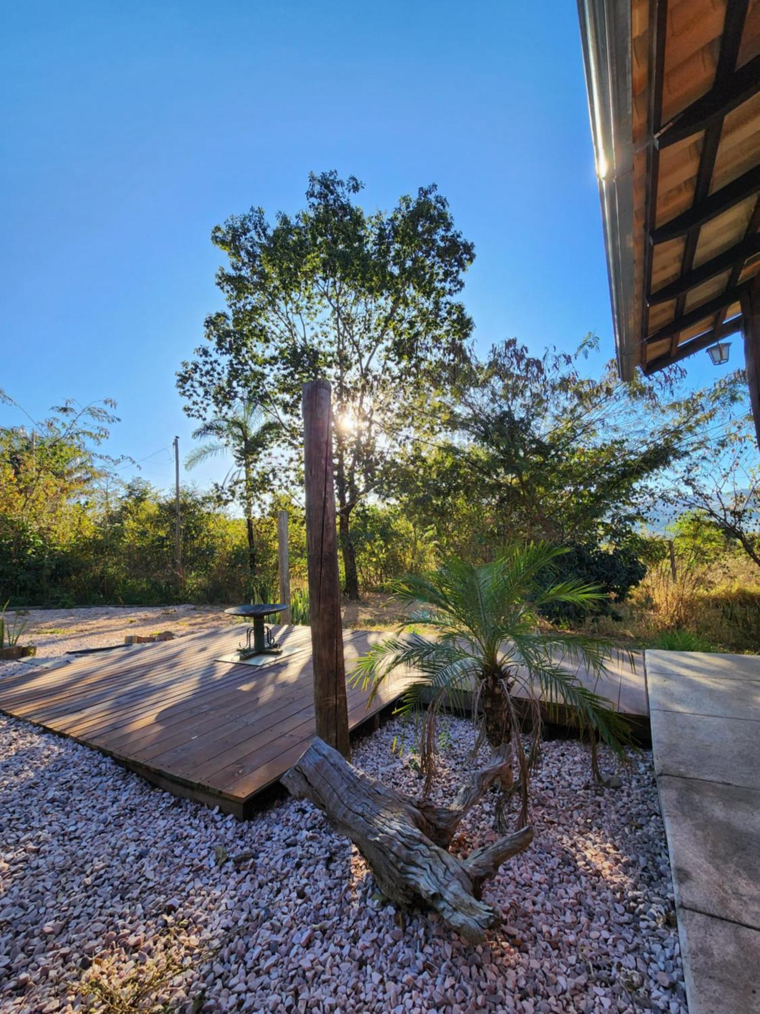 Refúgio Tao Cerrado Chalé Vale Dourado Alto Paraíso de Goiás Exterior foto